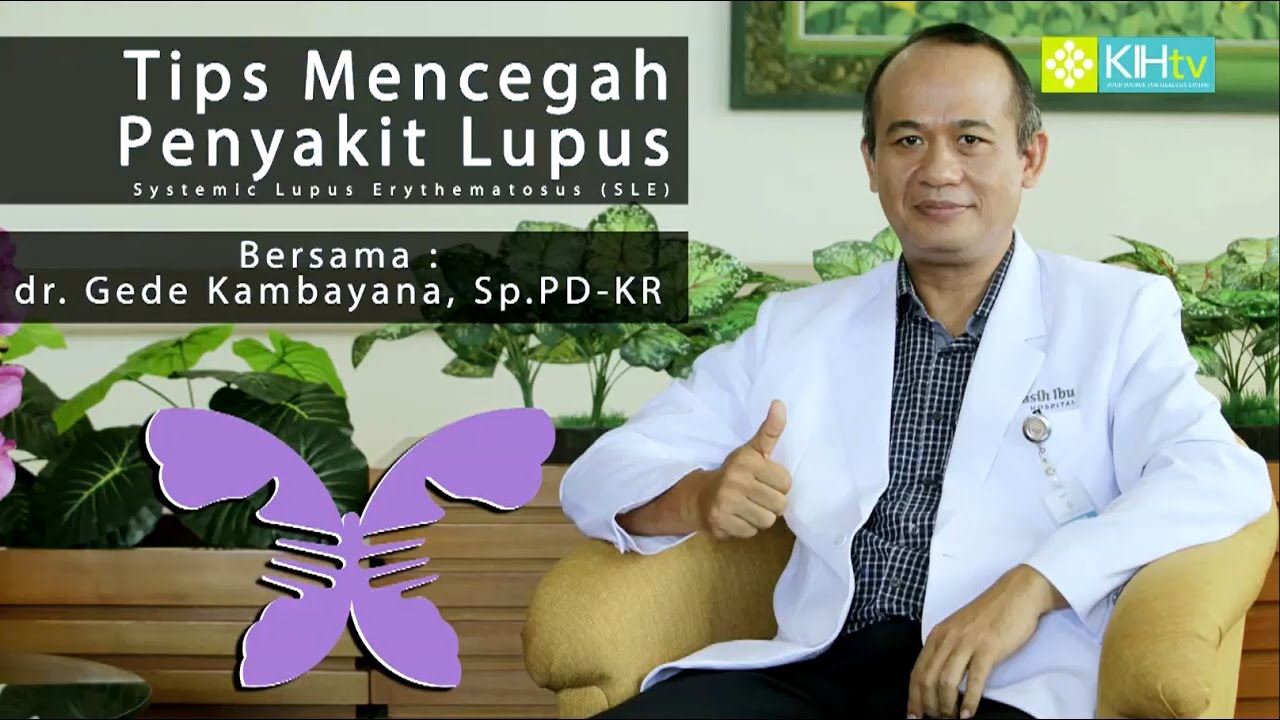 Tips Mencegah Penyakit Lupus