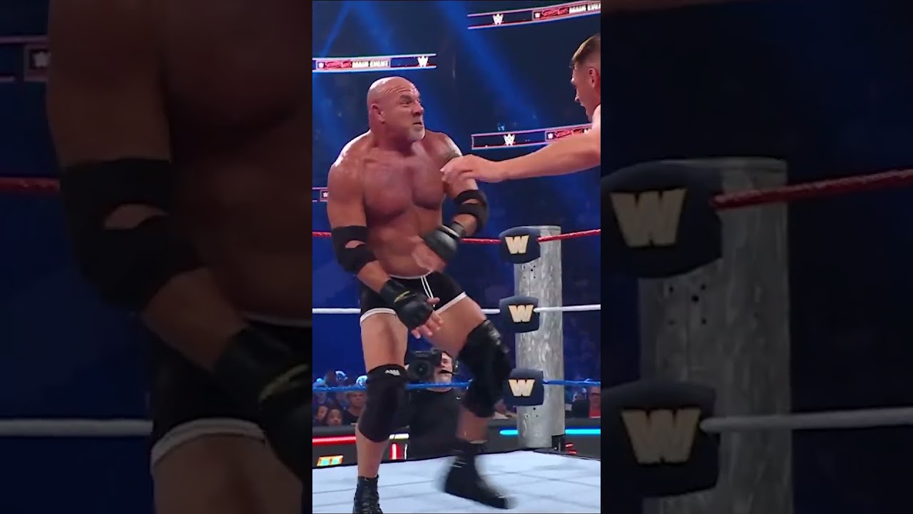 Goldberg goes chop for chop with Gunther