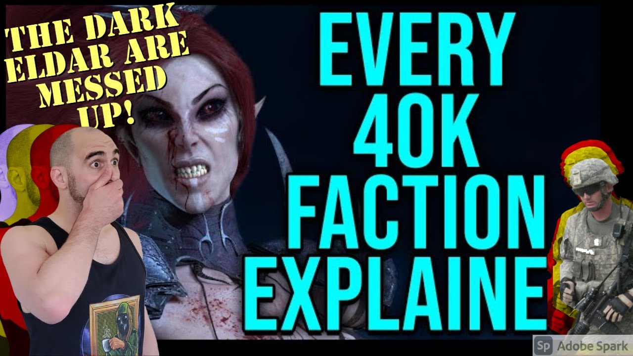Army Combat Veteran Reacts to Tyranids, Ork & Eldar!