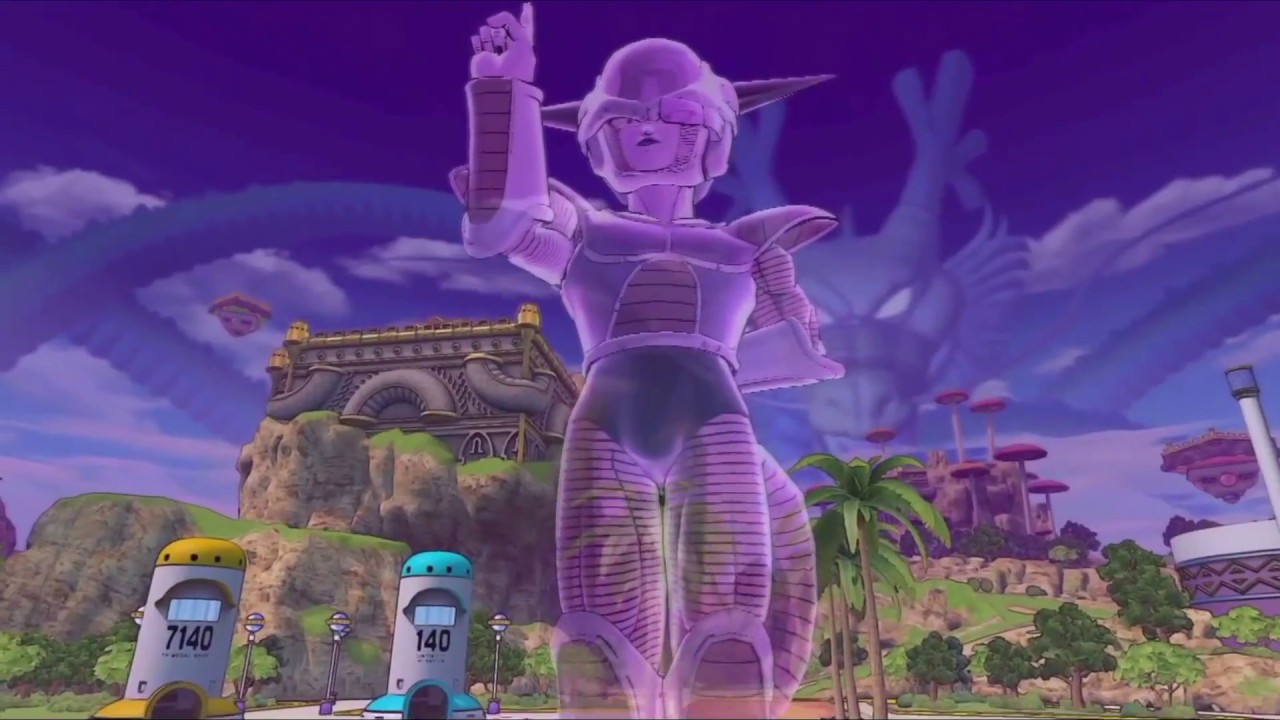 Dragon Ball Xenoverse 2 - DLC pack 1 Trailer Frieza takes over Conton City with his massive balls!