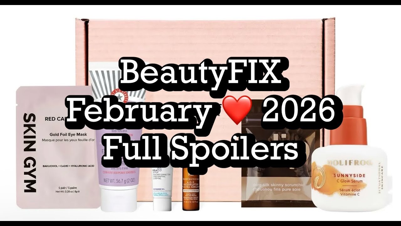 Полный список товаров BeautyFIX за февраль ❤️ 2026: набор Skin To Love Kit! / BeautyAmaB