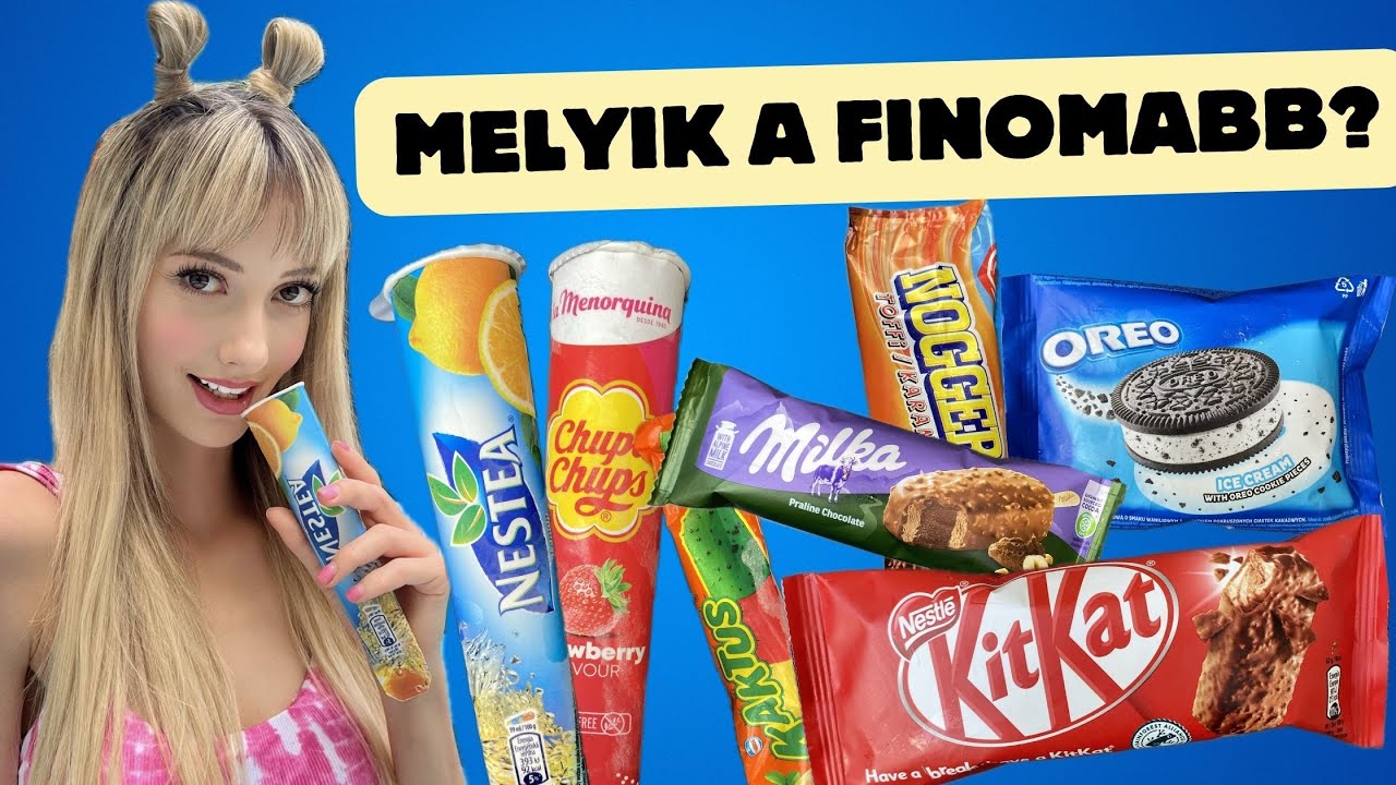 A NAGY jégkrém TESZT! Ezt megkell kóstolnod neked is!🤤🤤