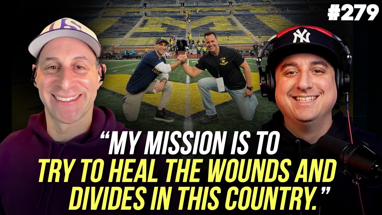 #279: Adam Mizel — Co-Founder of US United on Creating Unity in America