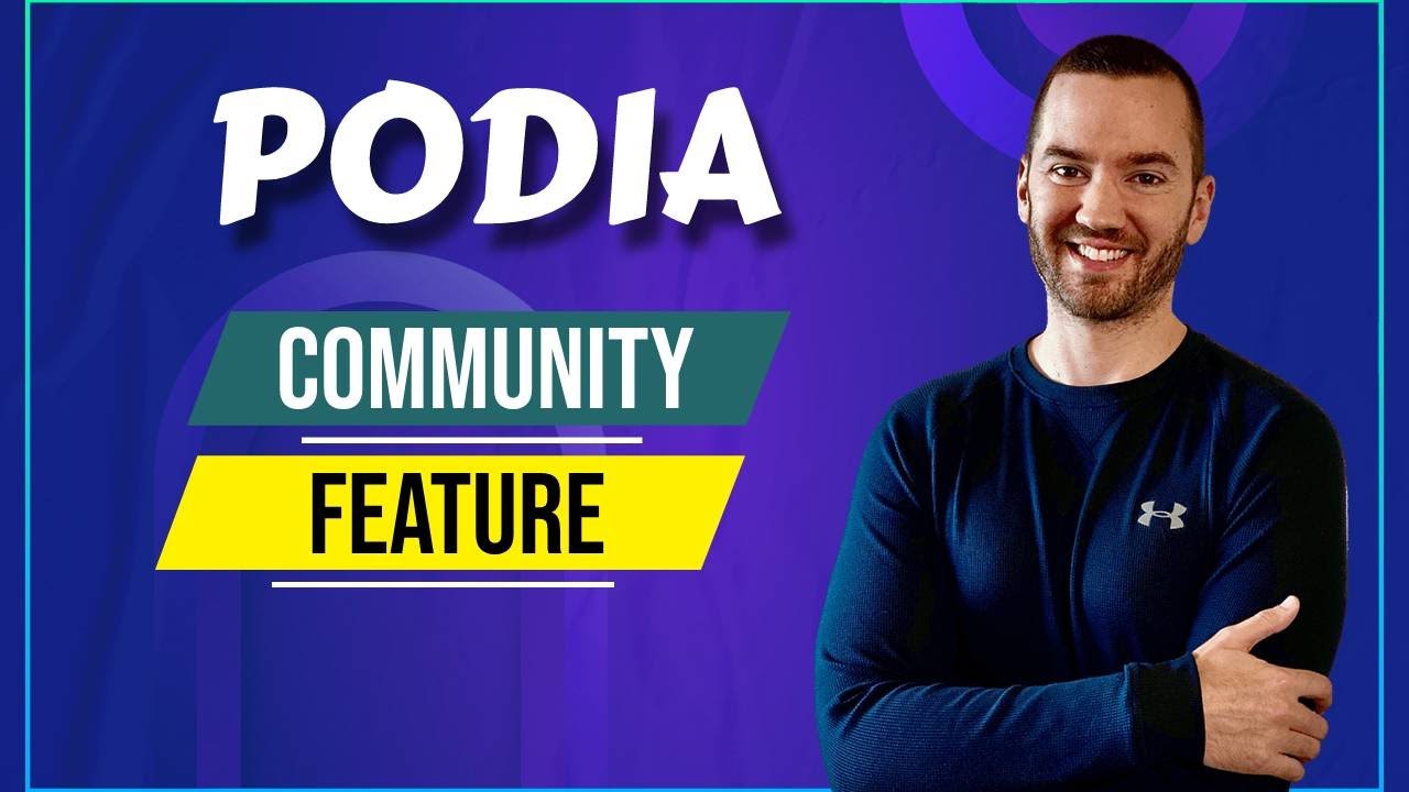 Podia Community Feature Overview (Facebook Group Alternative)
