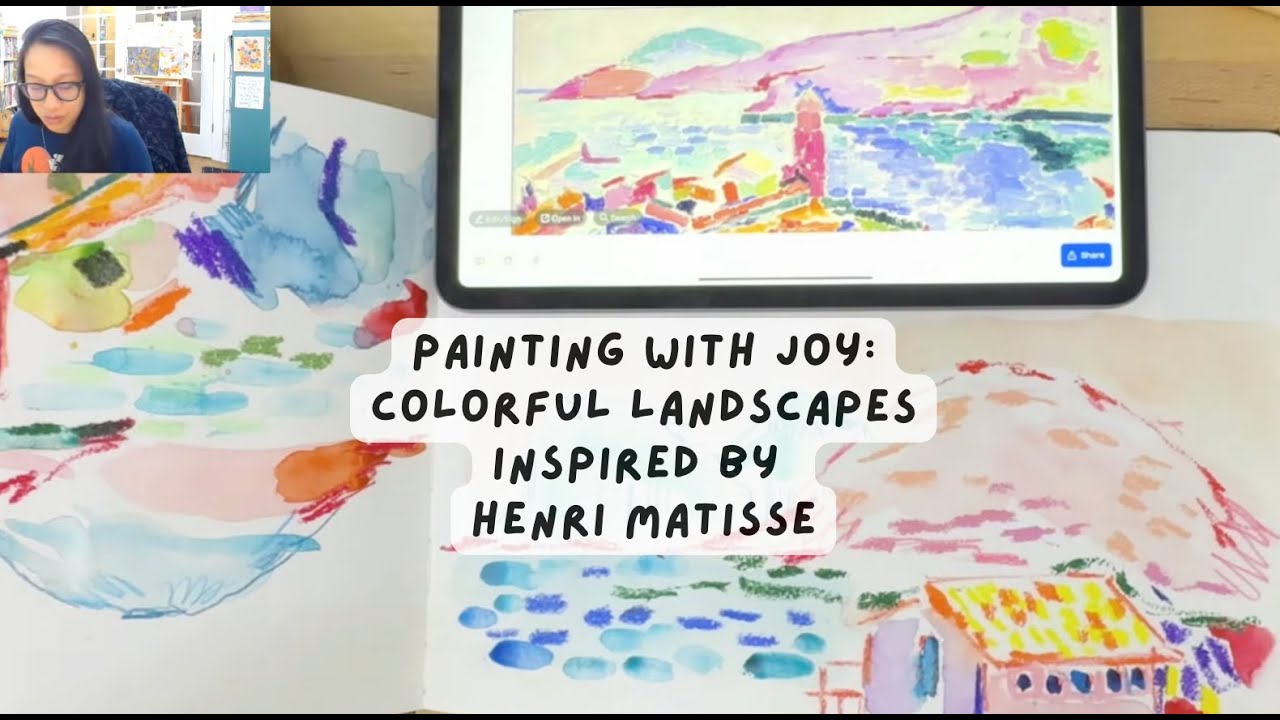 Painting With Joy - Colorful Landscapes
