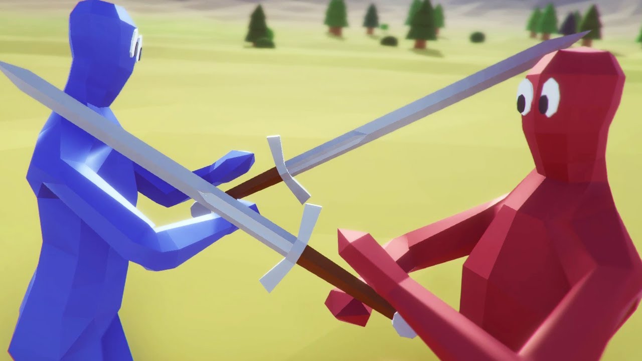 Totally Accurate Battle Simulator СИМУЛЯТОР БИТВЫ!