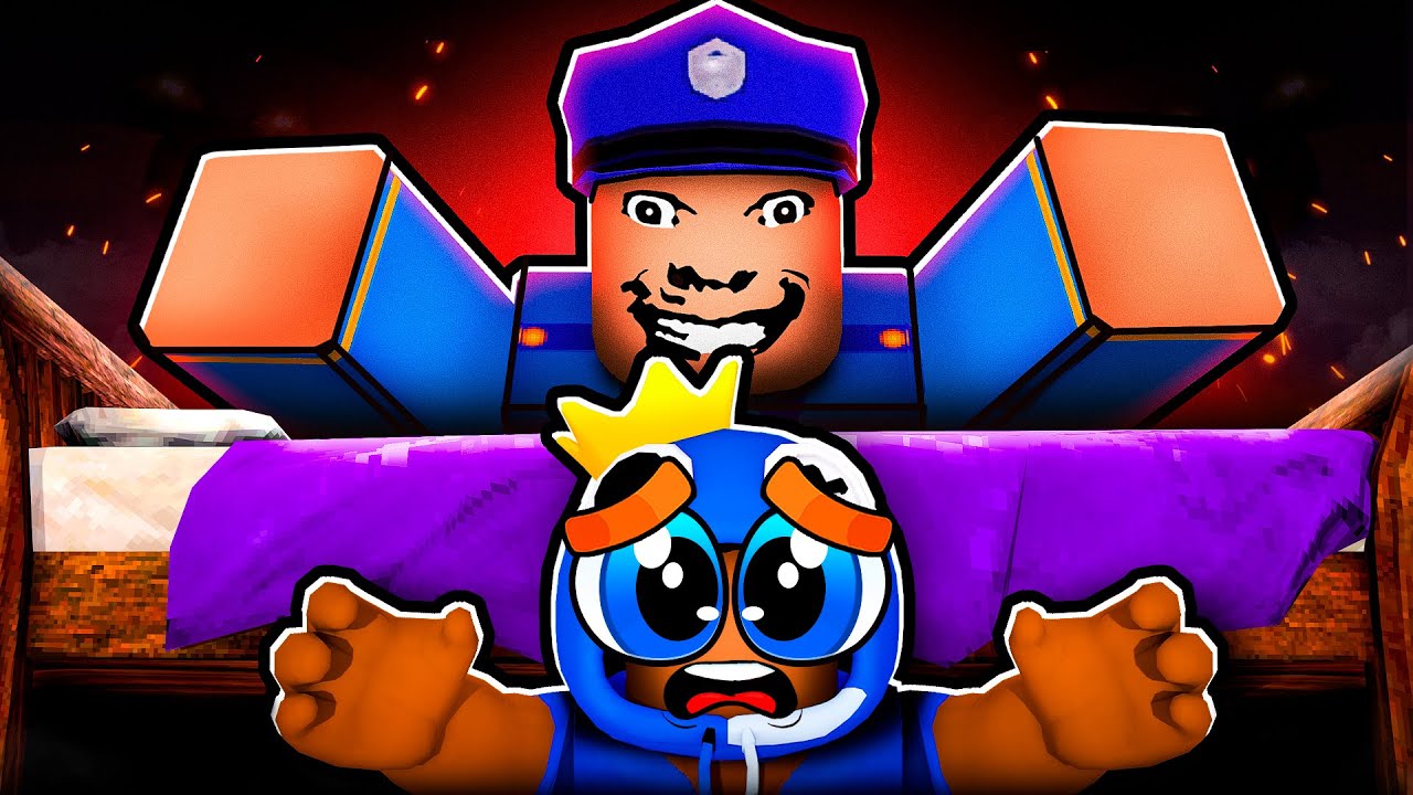 Roblox WEIRD STRICT HOTEL GUARD! (Night 1)