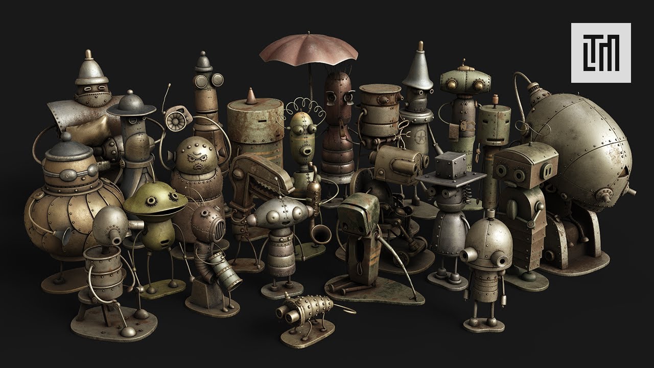 TLTM - Machinarium Anniversary Edition