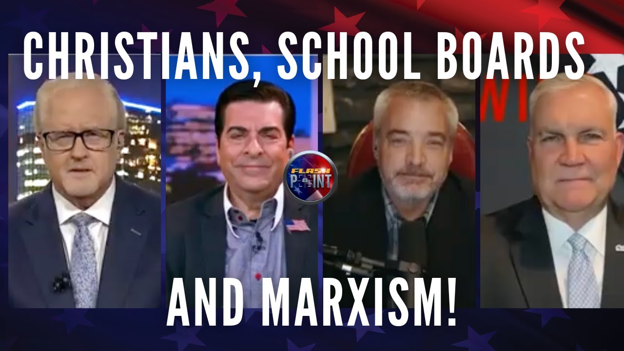 Christians, School Boards, and Marxism! | FlashPoint Livestream | 01.22.26 | Thursday