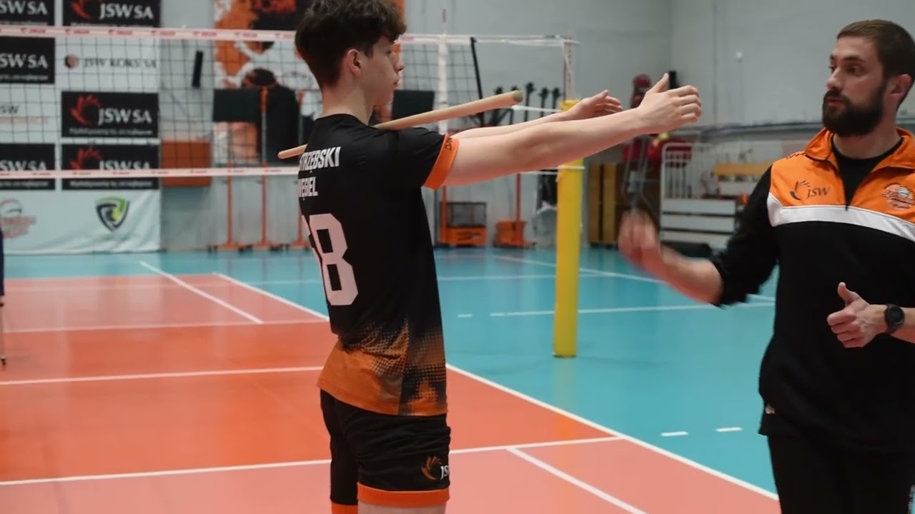 Trening z Akademią Talentów Jastrzębskiego Węgla