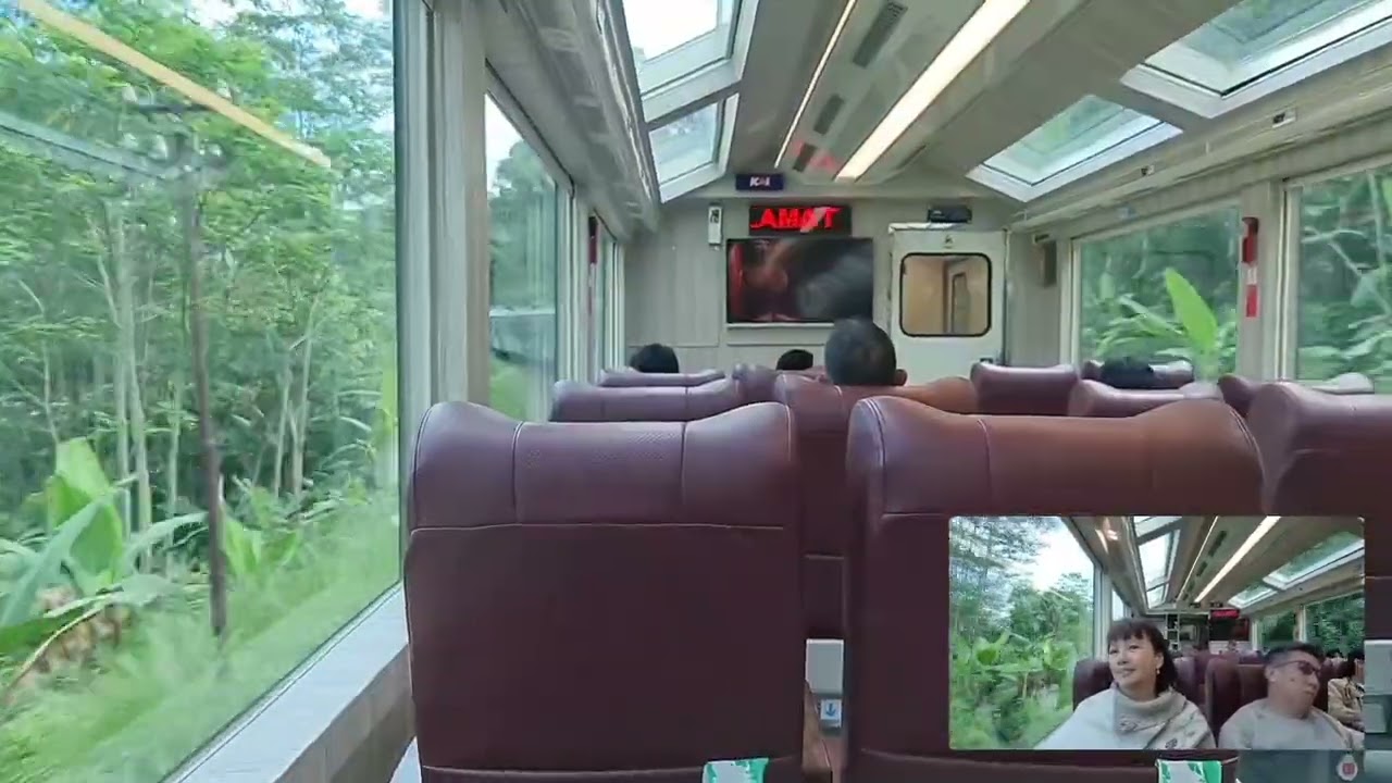 KAI Wisata, Argo Wilis Panoramic || Bandung - Surabaya, 12 Mei 2023