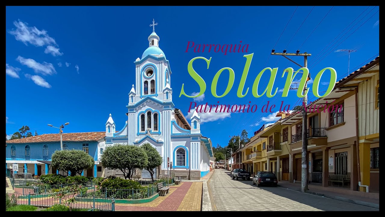 La Parroquia SOLANO: cultura y arquitectura | Ruta en #PaseosEnScooterCuencaEc p1