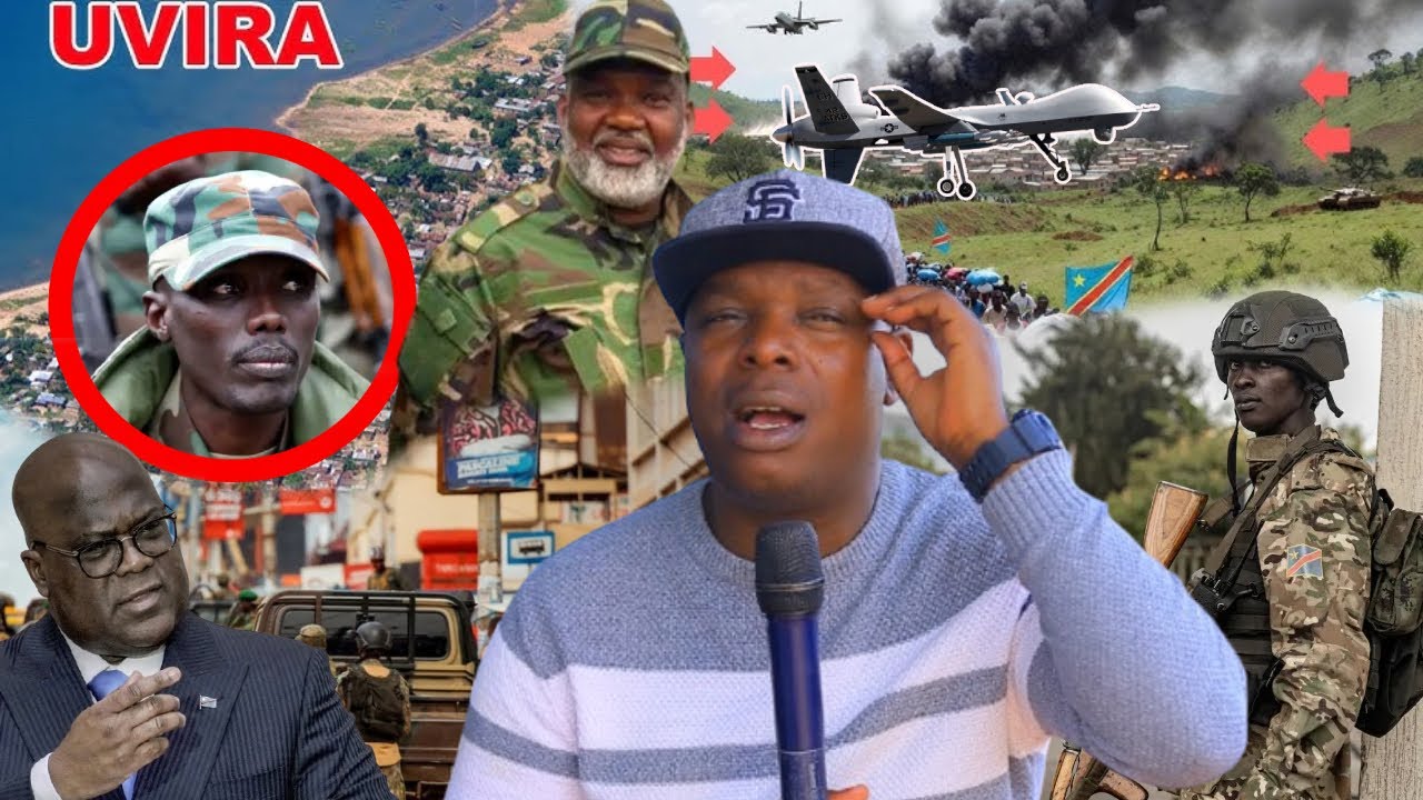 ISI YOSE MU IHURIZO#ABASIRIKARE 600 BATOROTSE MAKENGA BAGEZE KISANGANI?M23 IHANUYE DRONE 2
