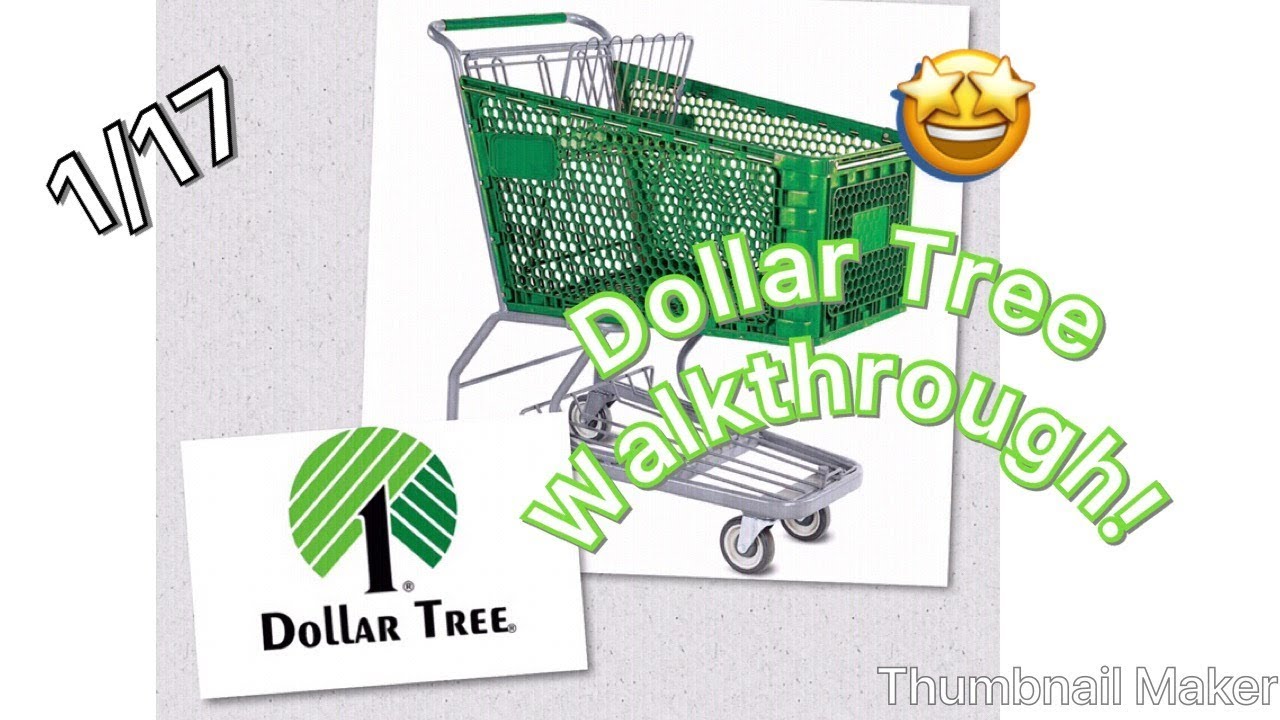 DOLLAR TREE WALKTHROUGH! Let&rsquo;s look around! 👀