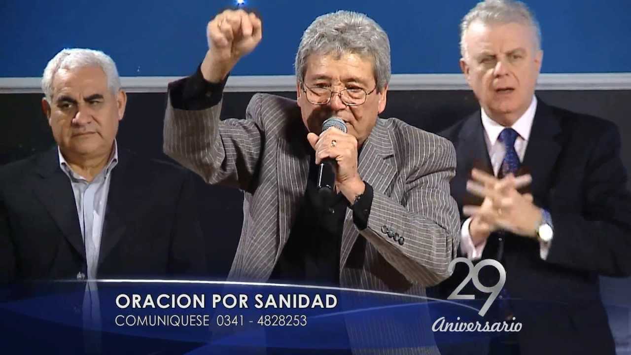 Cruzada Aniversario, Evang. Carlos Annacondia