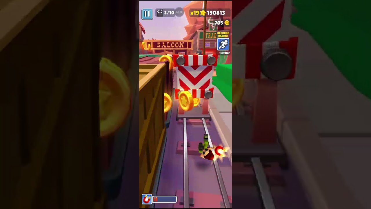 Desbloqueie uma nova personagem no Subway surfs