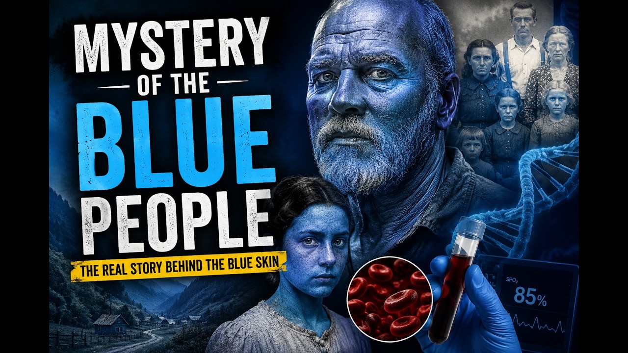 Medical Mystery: The Blue People | Why This Family Turned Completely Blue