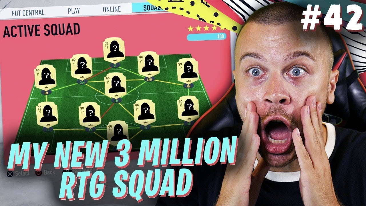 FIFA 20 MY NEW INSANE 3 MILLION COIN SQUAD FOR FUT CHAMPIONS in ULTIMATE TEAM! BEST 3 MILLION TEAM!