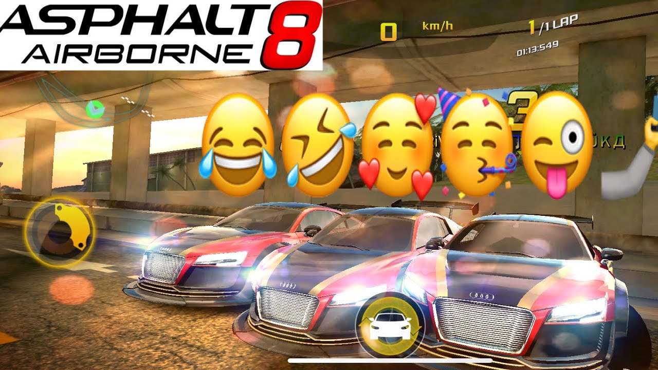 Asphalt 8, Multiplayer Races and Selfies With my Friends Fun Time🤳😂👍🤘