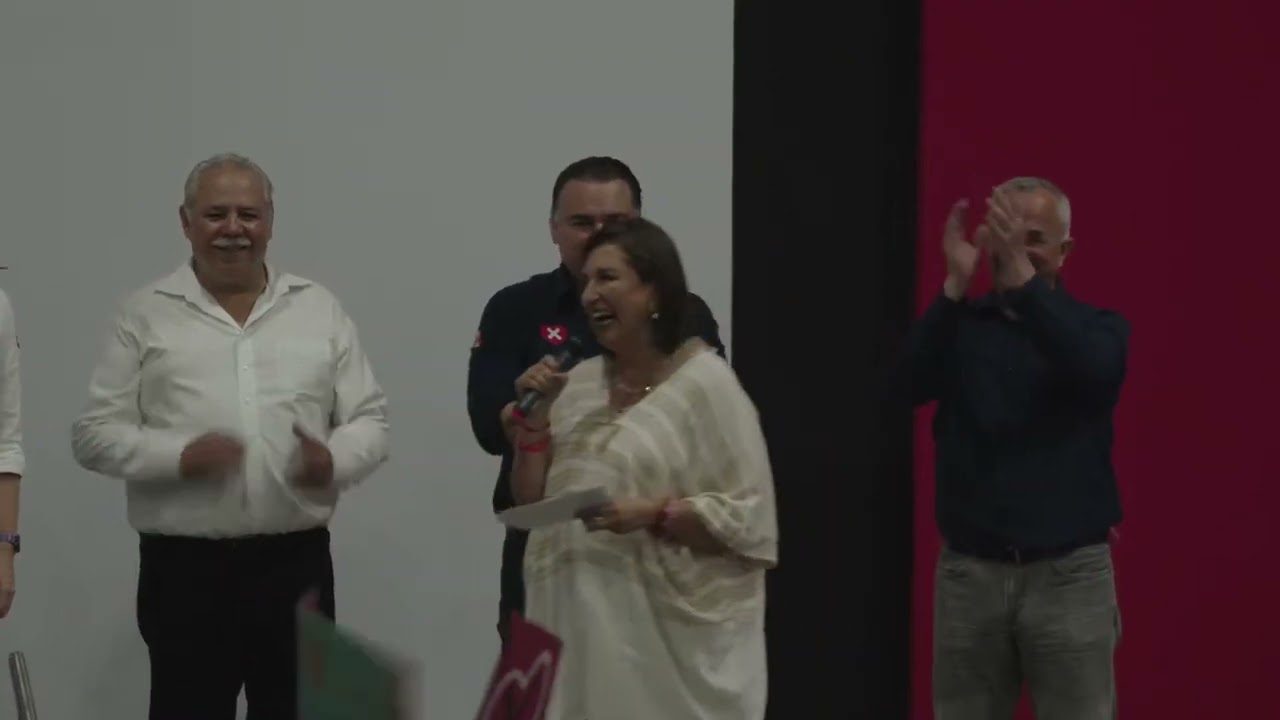 Xóchitl Gálvez: Encuentro con Sociedad Civil en Tampico, Tamaulipas.