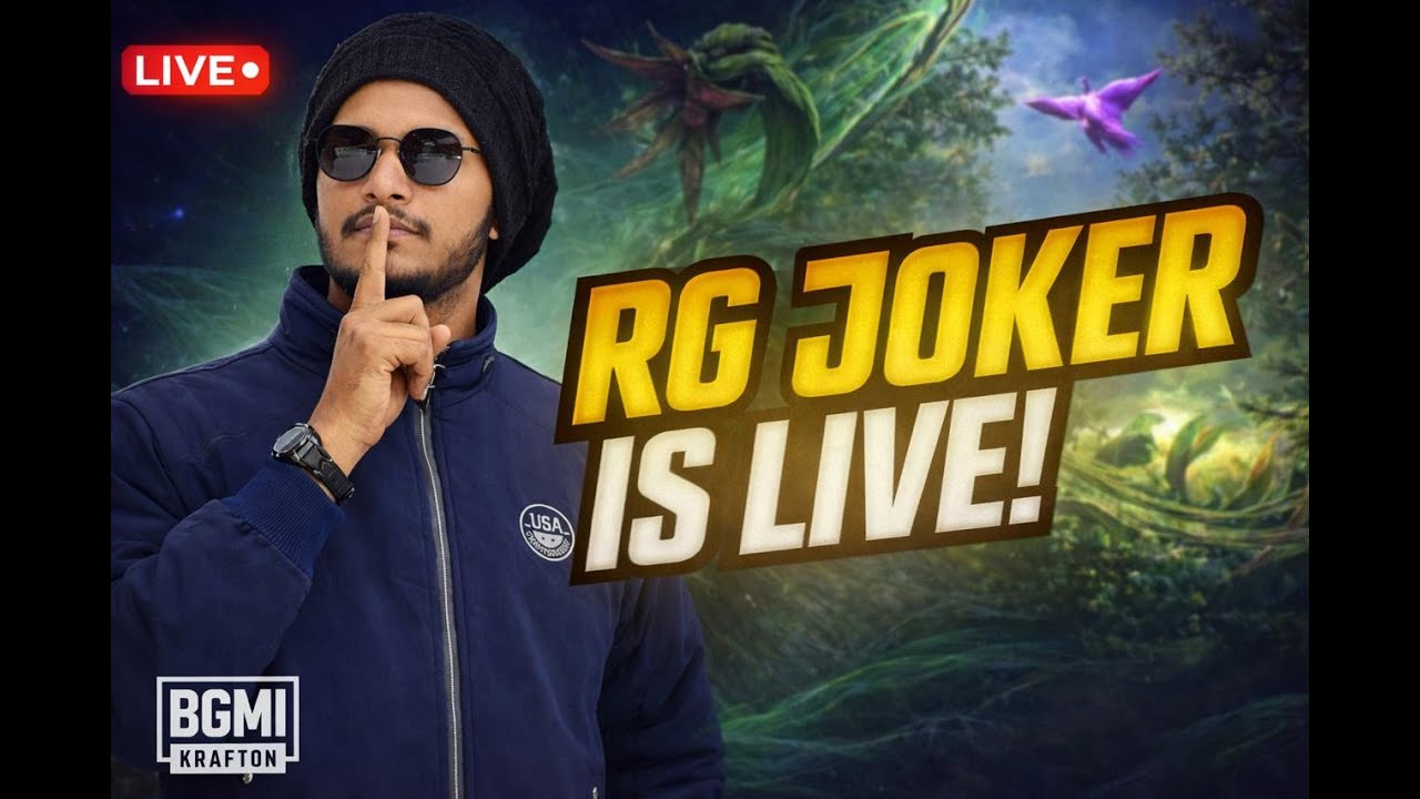 SOLO VS SQUAD (Bgmi gameplay by RG Joker) DAY 09
