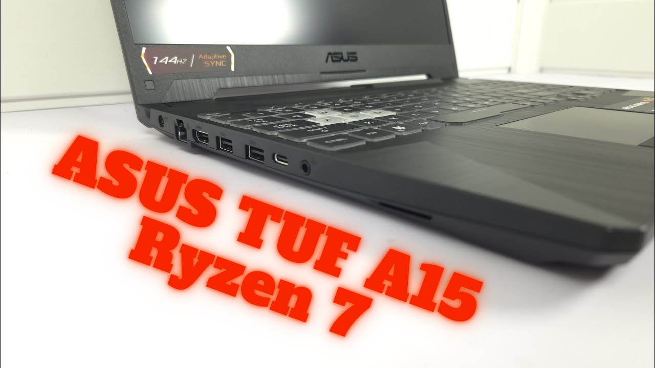 ASUS TUF A15 Ryzen 7 — подойдёт ли он вам?