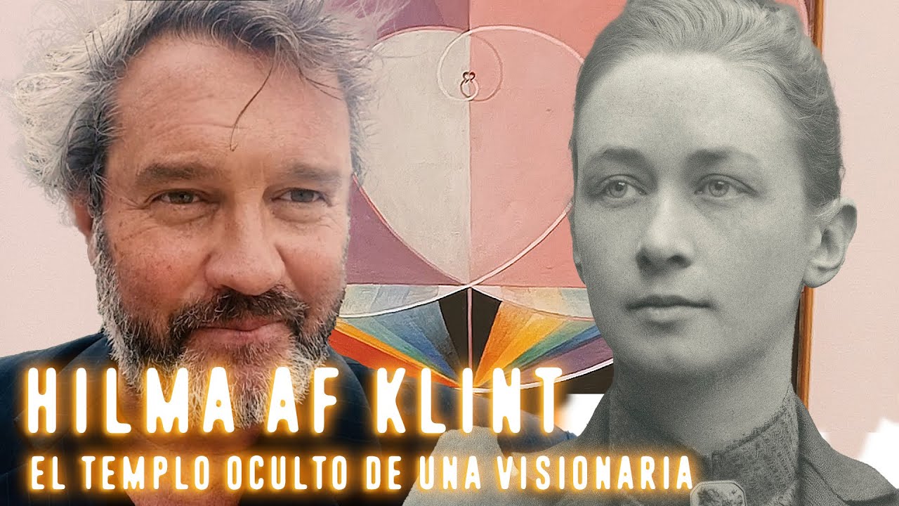 HILMA AF KLINT en el GUGGENHEIM de BILBAO: Las FUERZAS Invisibles de una ARTISTA VISIONARIA.PARTE II