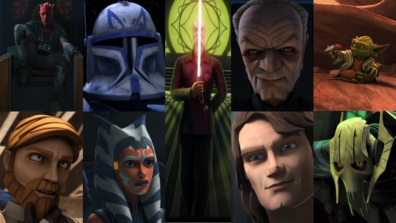 Happy Edition - 2 Seconds From Every Episode of Star Wars: The Clone Wars