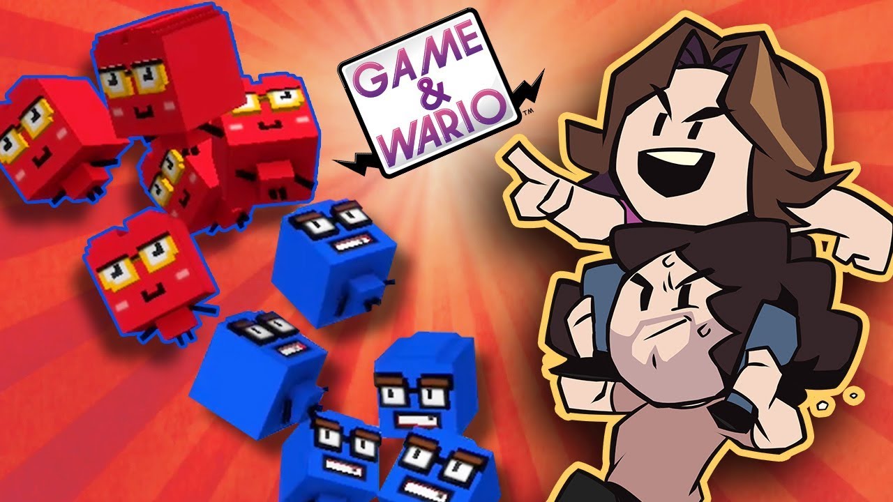 Tippy Tower Fronk Launchin' - Game Grumps VS