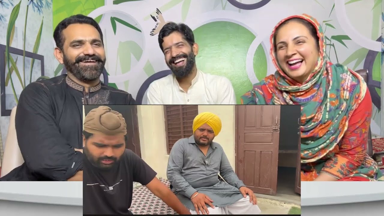 ਸੂਬੇਦਾਰ ਲਾਲ ਸਿੰਘ ਖੱਟਾ ਕੌਣ ਹੈ 🤣Fouji SAAB🤣 New Punjabi Funny Video Comedy || Pakistani Reaction