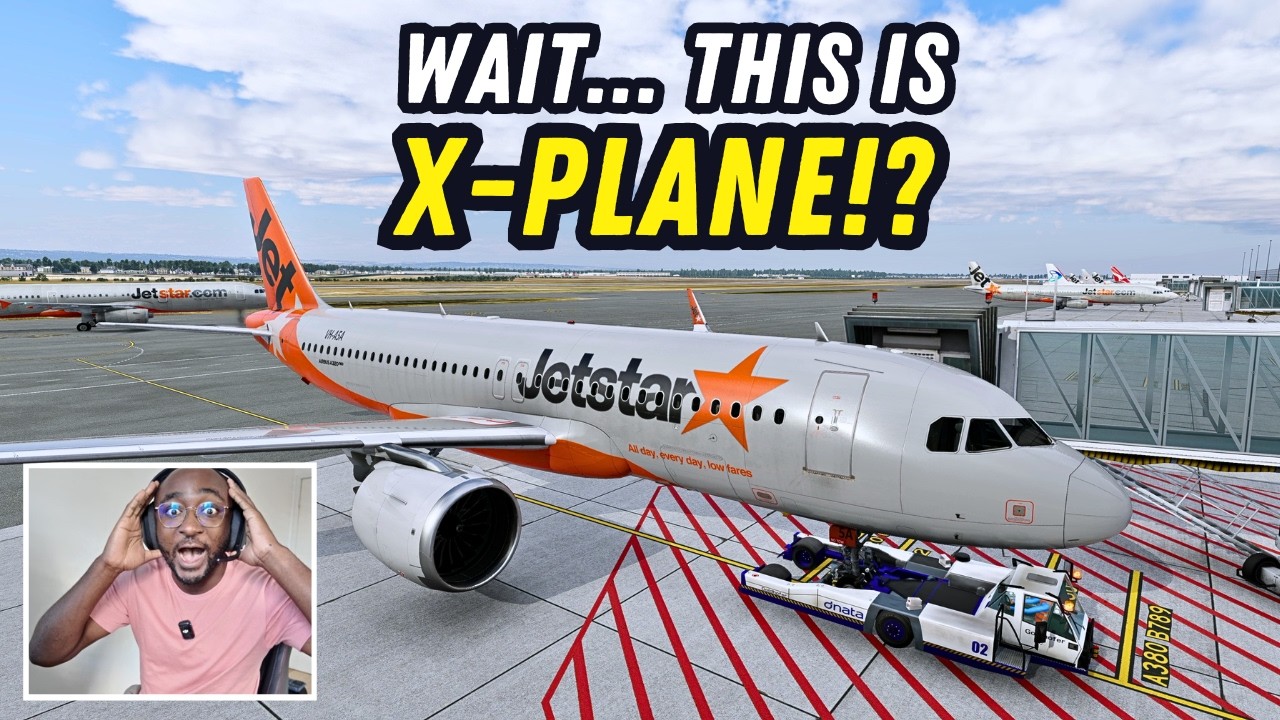 Фанатка MSFS впервые попробовала X-Plane...