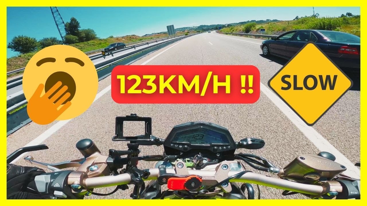 TOP SPEED da ZONTES G1