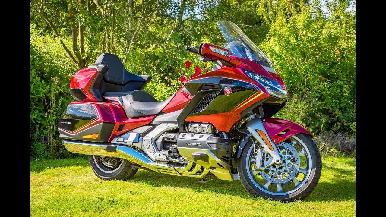 Honda GOLDWING GL1800DCT 2019 года — НЕ то, что вы ожидали!