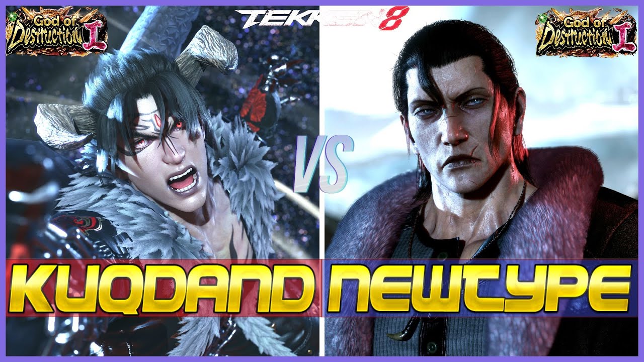 T8 ▰ KUQDAND (Devil Jin) Vs NEWTYPE (Dragunov) ▰ Tekken 8 High Level Gameplay