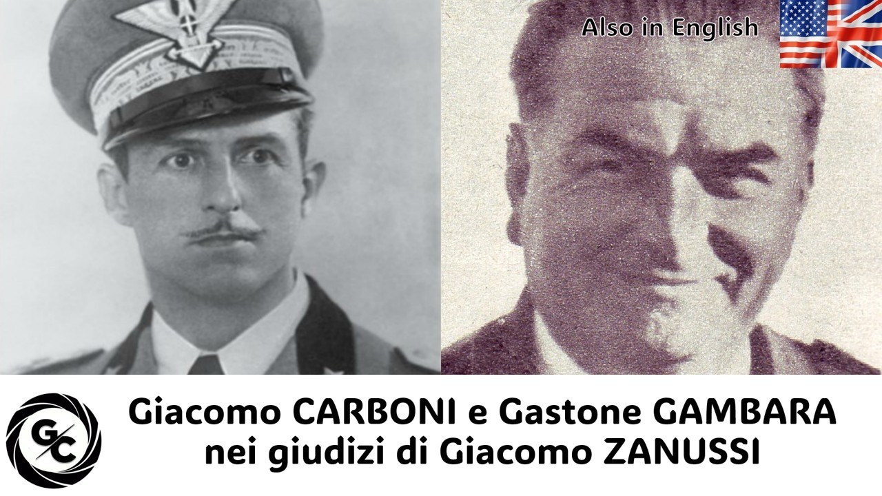 Giacomo CARBONI e Gastone GAMBARA nei giudizi di Giacomo ZANUSSI