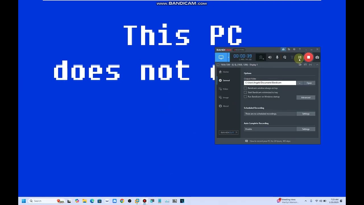 Unbitrium.exe MBR nice and cool in VMware Workstation 17 and revert snapshot to windows XP it