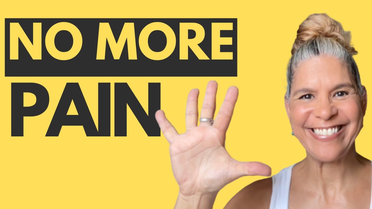 Women Over 50: Relieve Menopause Joint Pain Naturally, Without HRT
