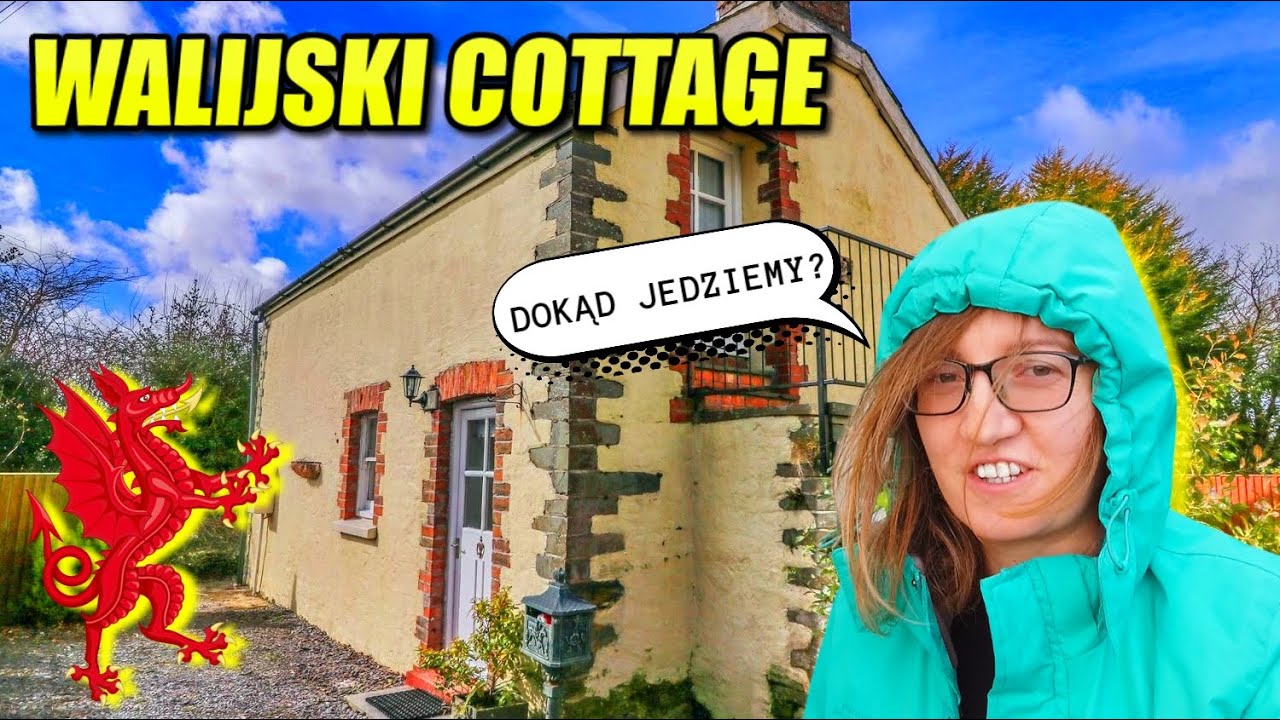 🚗 WYJAZD do WALII: ruszamy w podróż za granicę! PEMBROKSHIRE, WALIA
