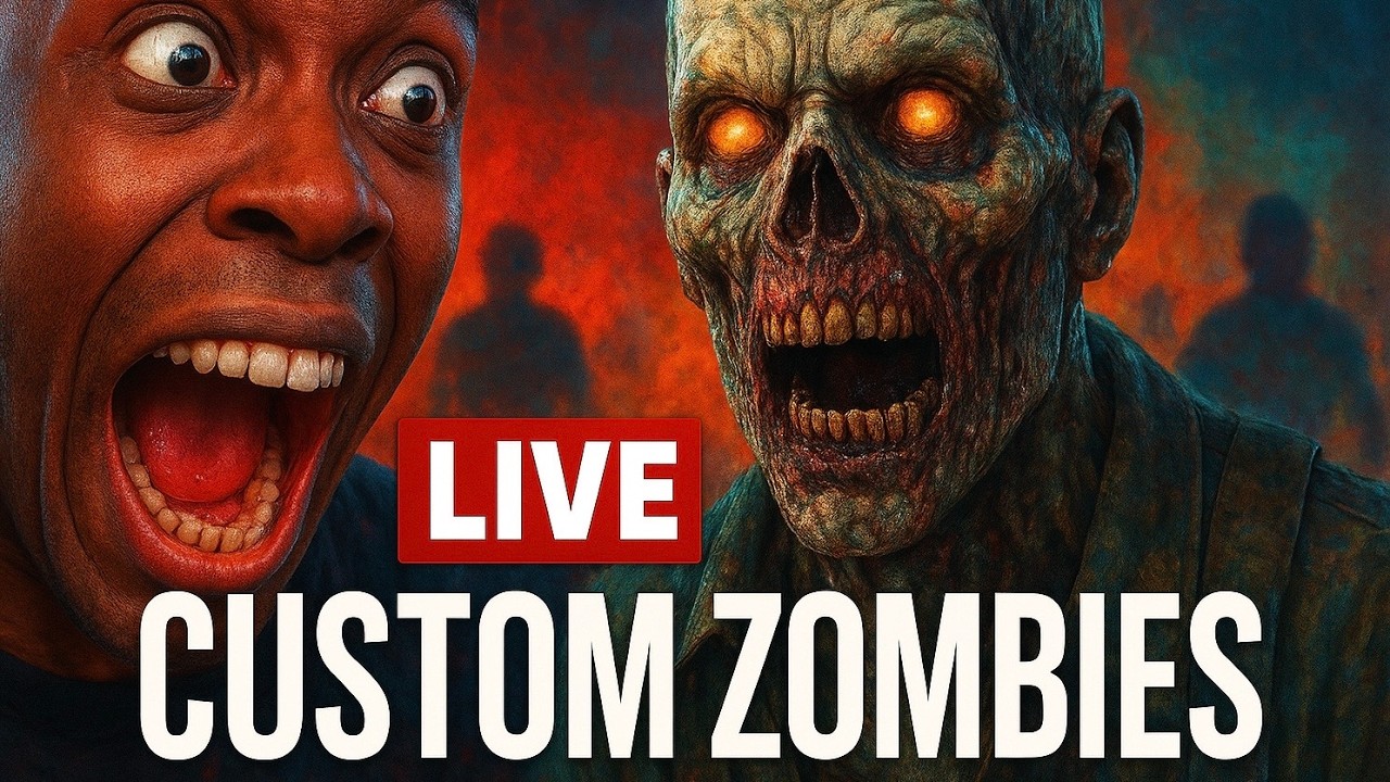 LATE NIGHT OG ZOMBIES (HIGH ROUNDS IN OPEN LOBBIES) (Vertical)