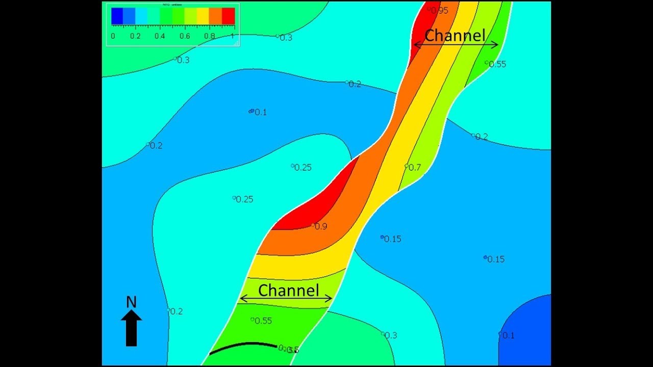 Petrel Series Part 4 : Static Model - Property Distribution