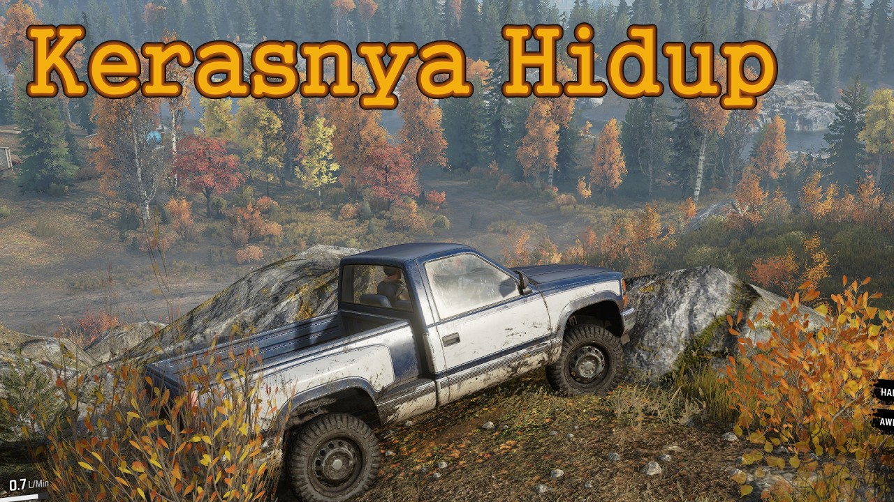 Kerasnya Hidup ... SnowRunner 01