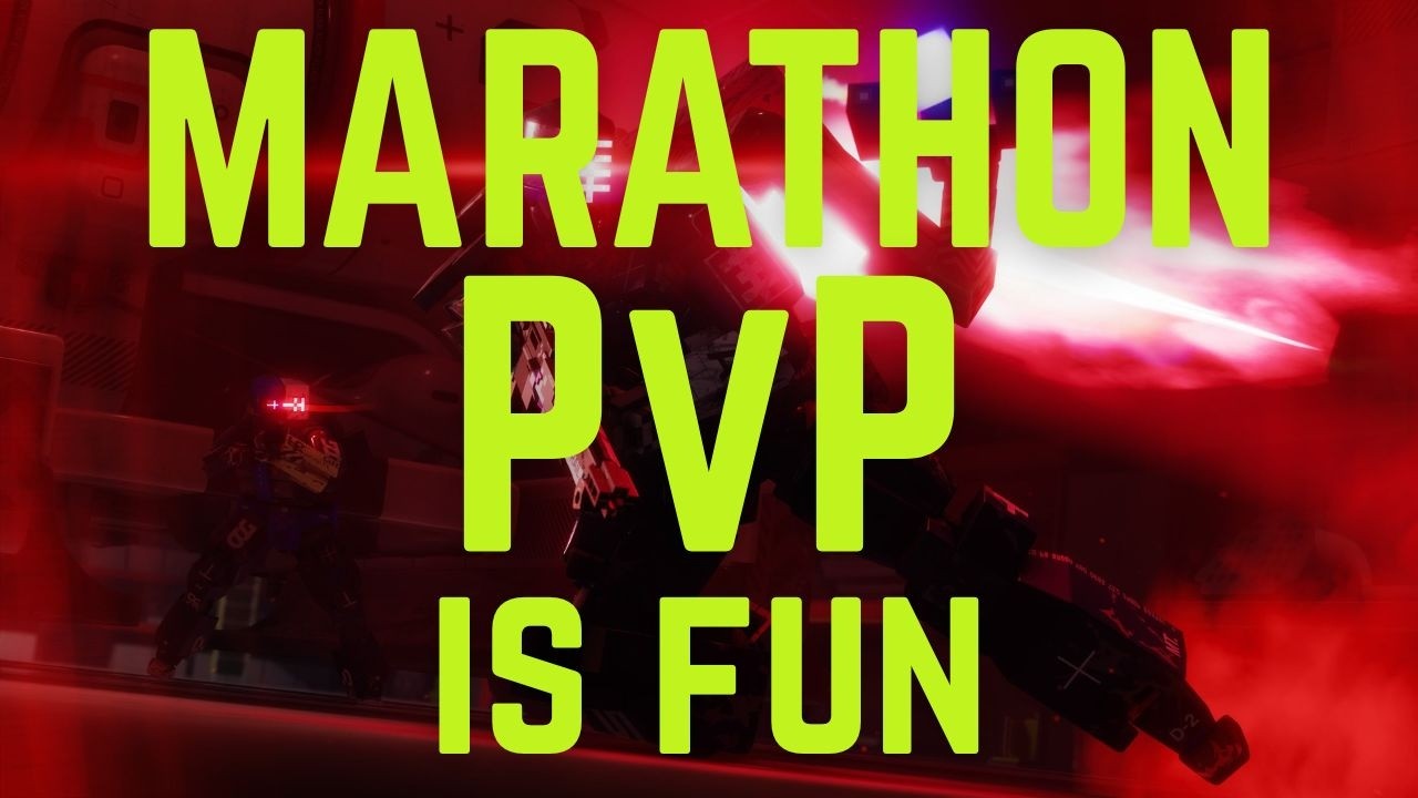 Marathon Game. PvP Kills.