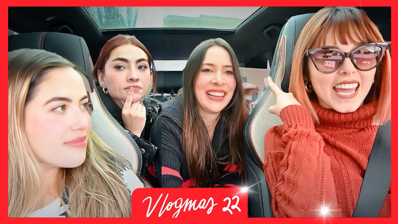 Un día en mi vida CON LAS QUEEN 👸🏼 - Vlogmas 22