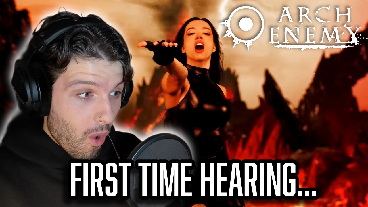 I'M BLOWN AWAY! | ARCH ENEMY - To The Last Breath (REACTION/REVIEW)
