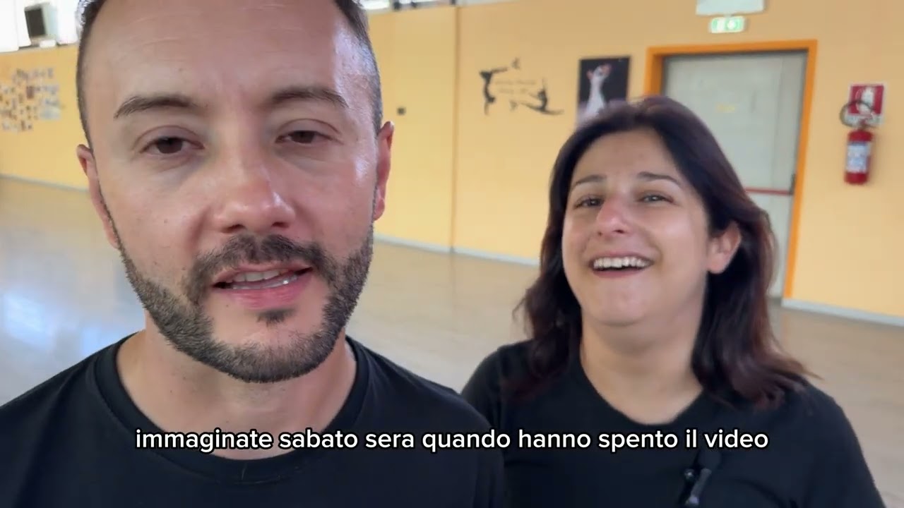ANDA E RIANDA FOX-TROT!!! Pillole di ballo con Matteo e Daniela💚💙#youtuber #contentcretor