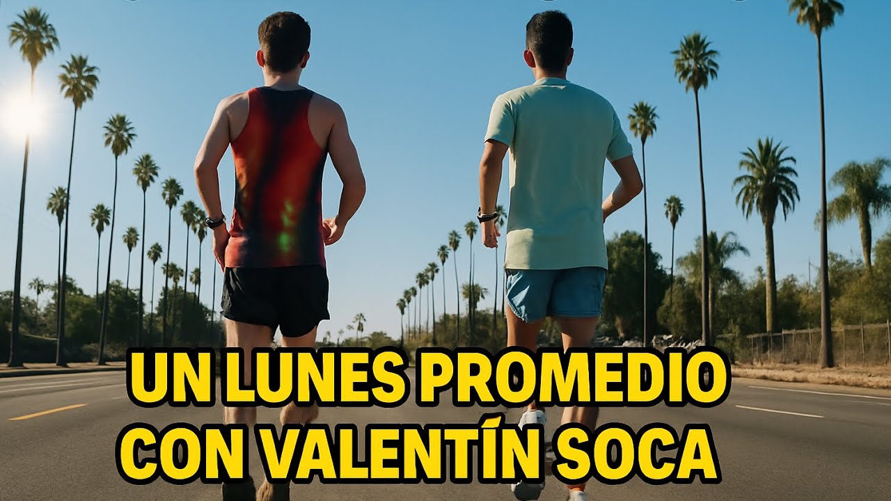 16km con Valent&iacute;n Soca ✅