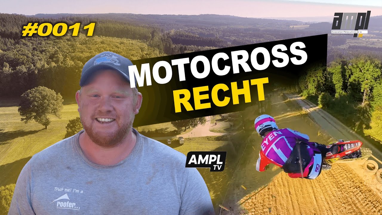 40 Ans de Motocross à RECHT – Nouveau tracé, jumps & technique ! 🏁 AMPL Tv