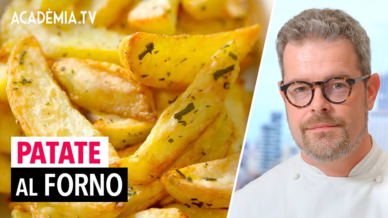 Patate al forno con Eugenio Boer