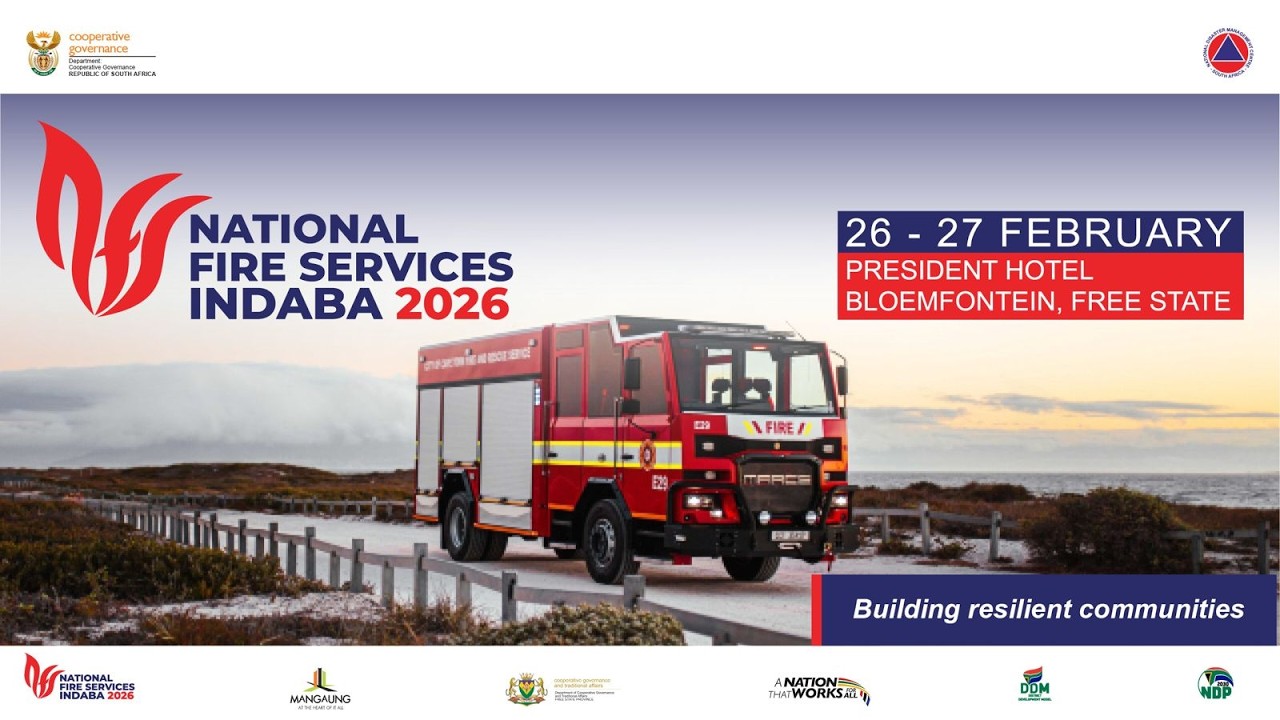 National Fire Services Indaba 2026 | Building Resilient Communities