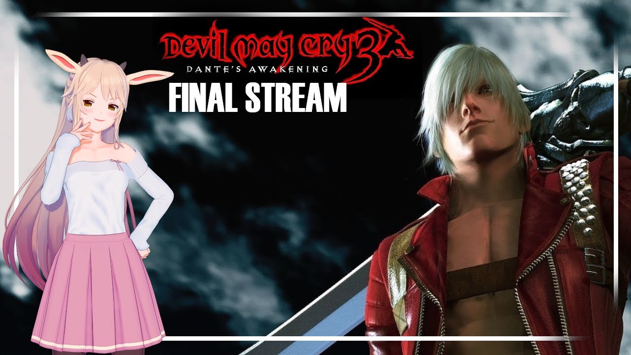 [VTuber EN] DMC 3 | Beating my brother's butt